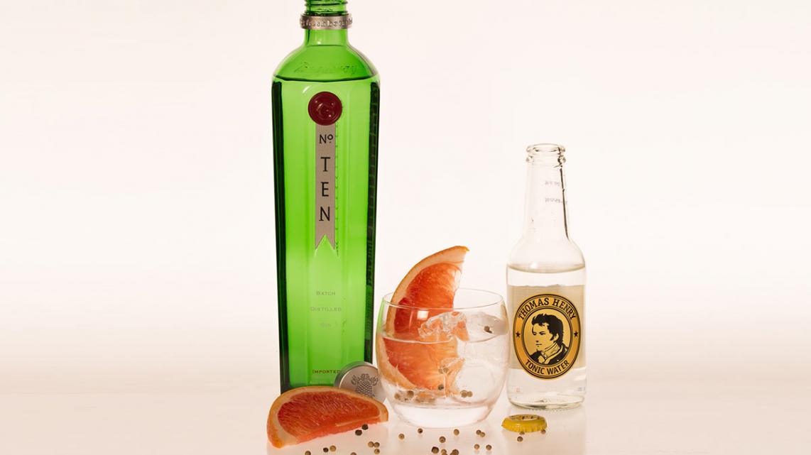 Gin-Tonic: Tanqueray Ten