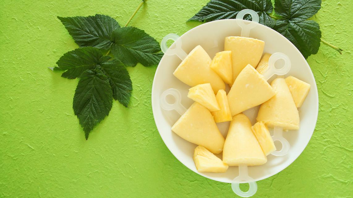 Ananas-kokosijsje