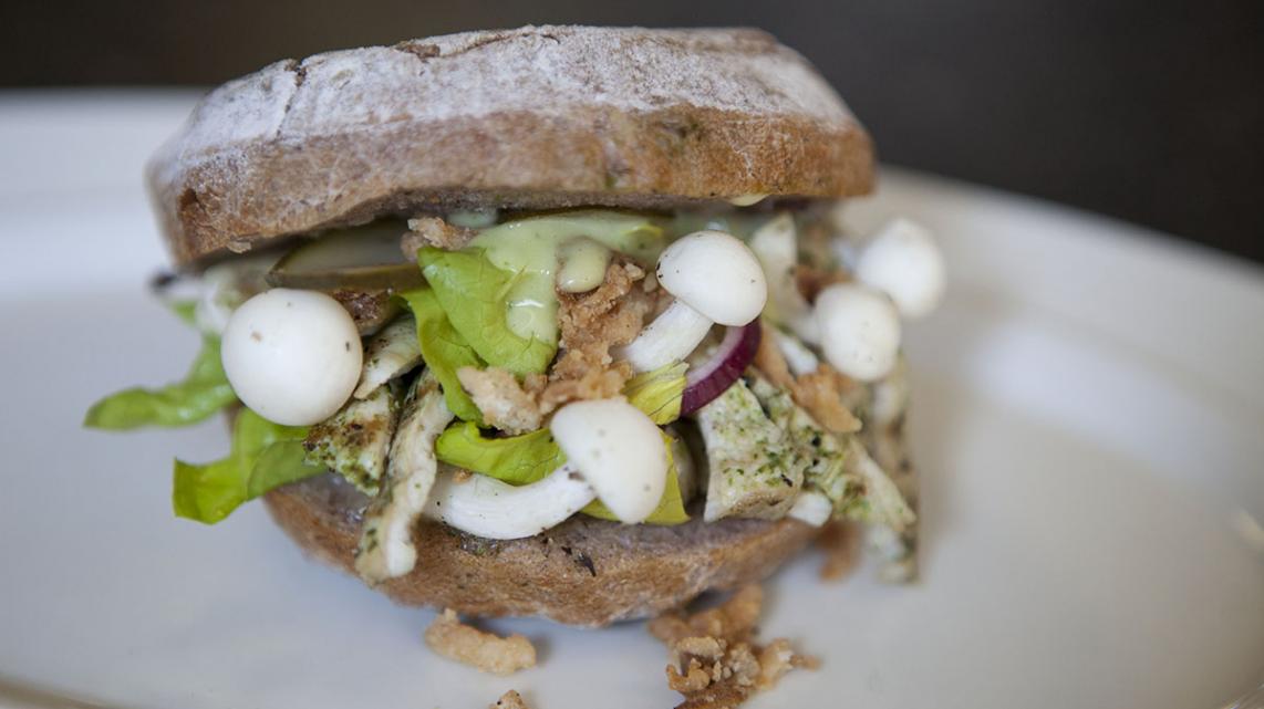 Kippenhamburger