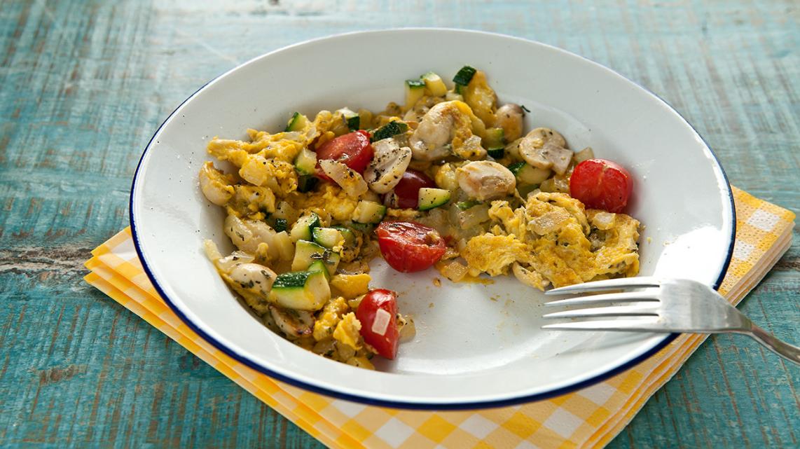 Omelet Provençale