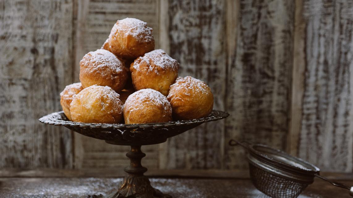 Ponchiki: Russische donuts