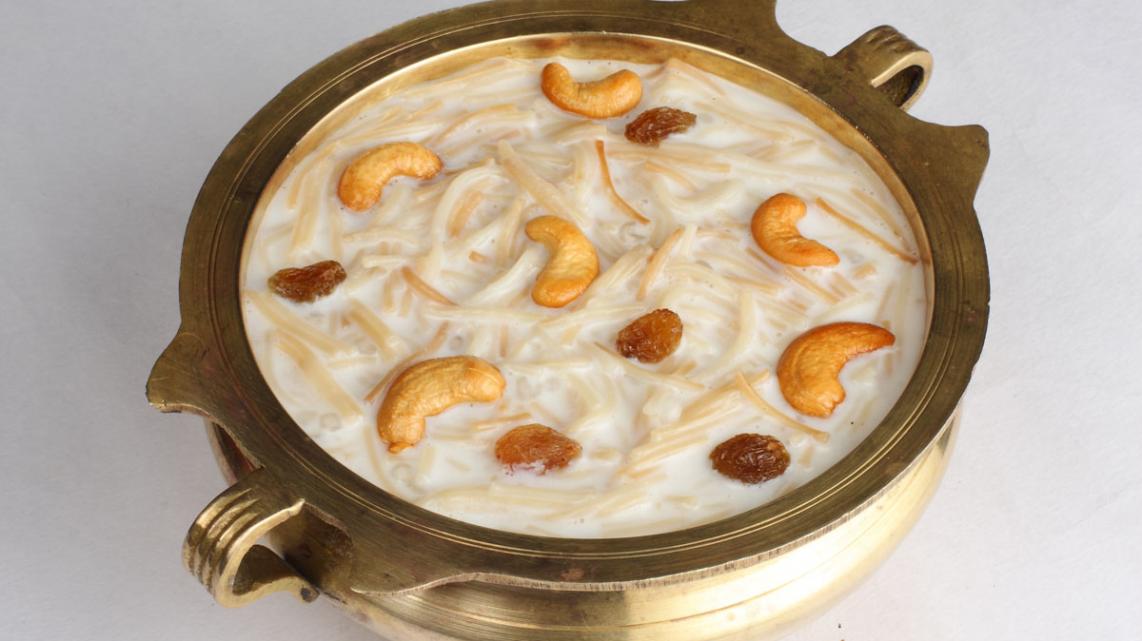 Indische rijstpudding of 'kheer'