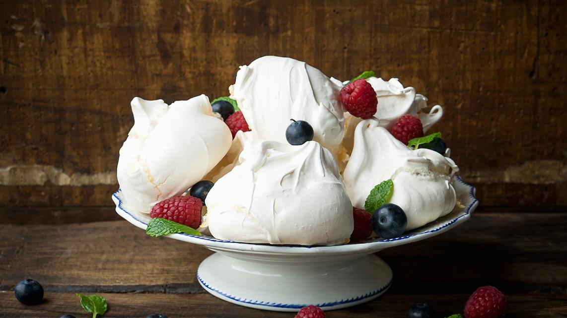 Meringue bereiden