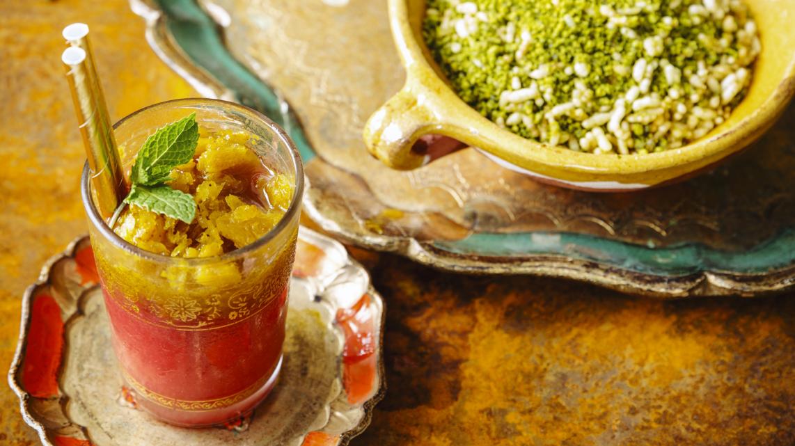 Fata morgana, spicy cocktail zonder alcohol