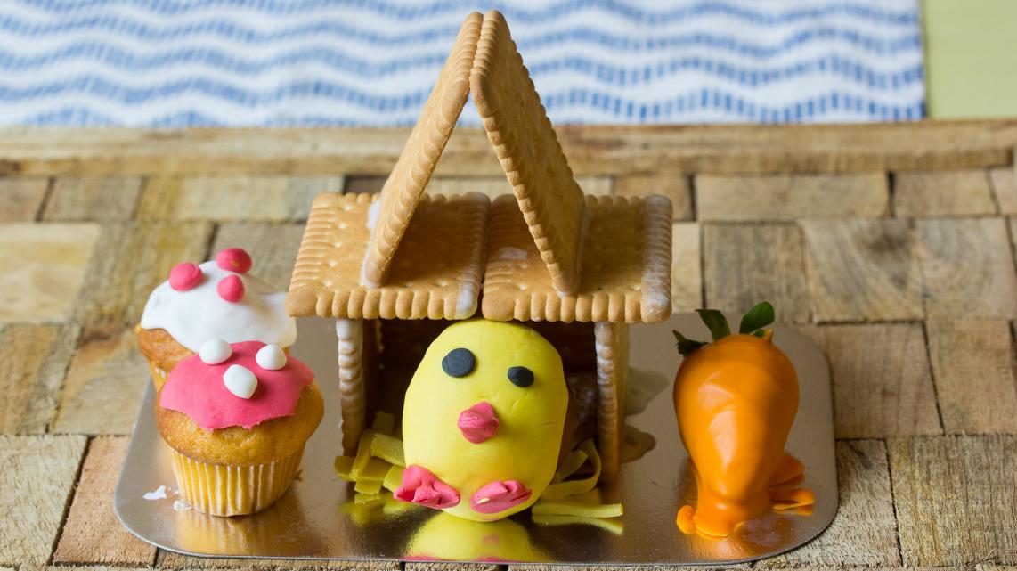 Paastip: eetbare vogelhuisjes