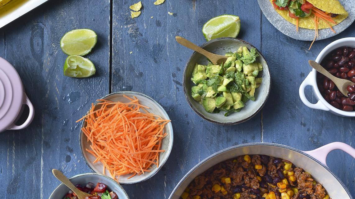 Glutenvrije taco's