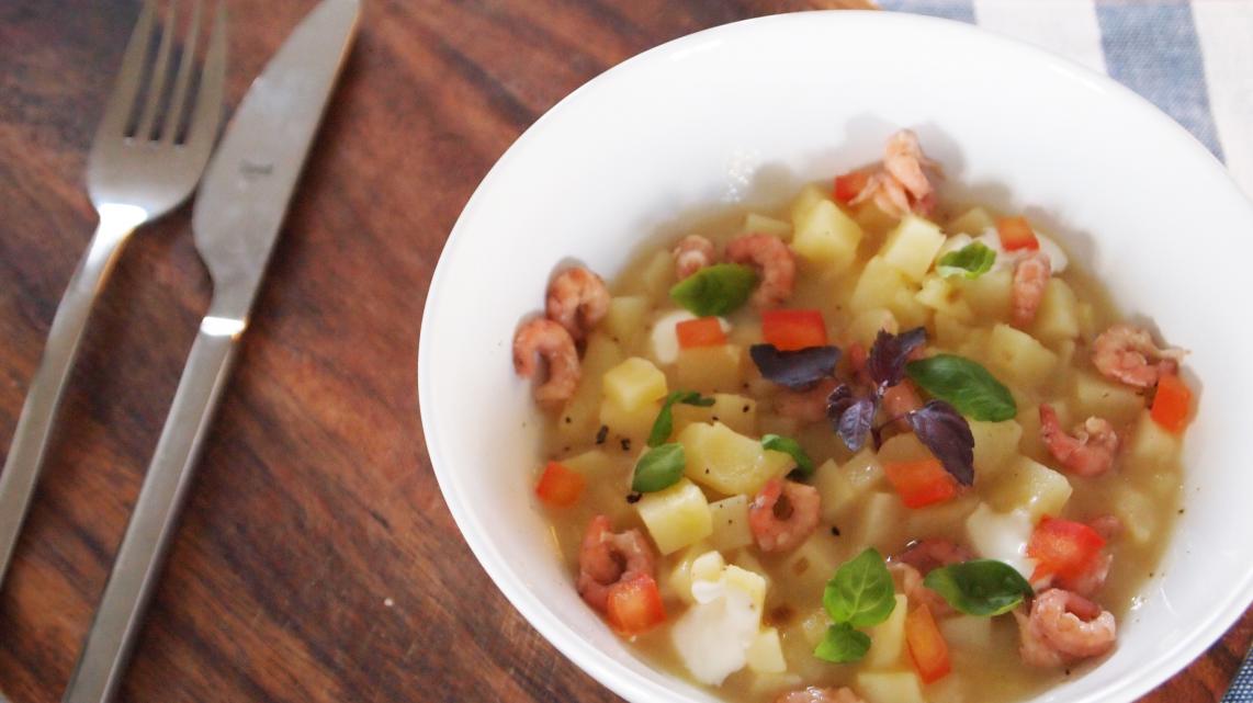 Risotto van aardappel