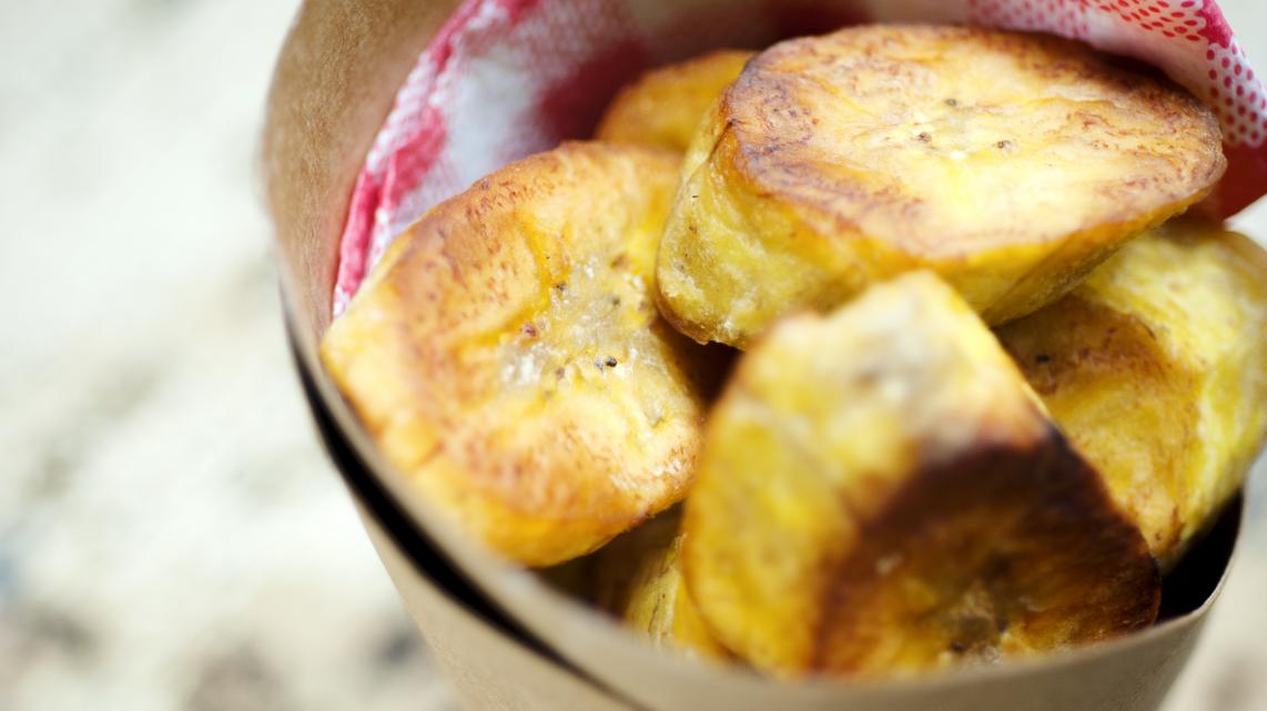 Bakbananen