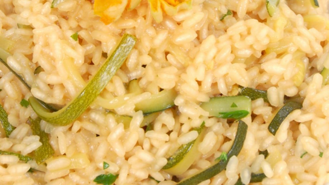 Gebakken risotto met tonijn