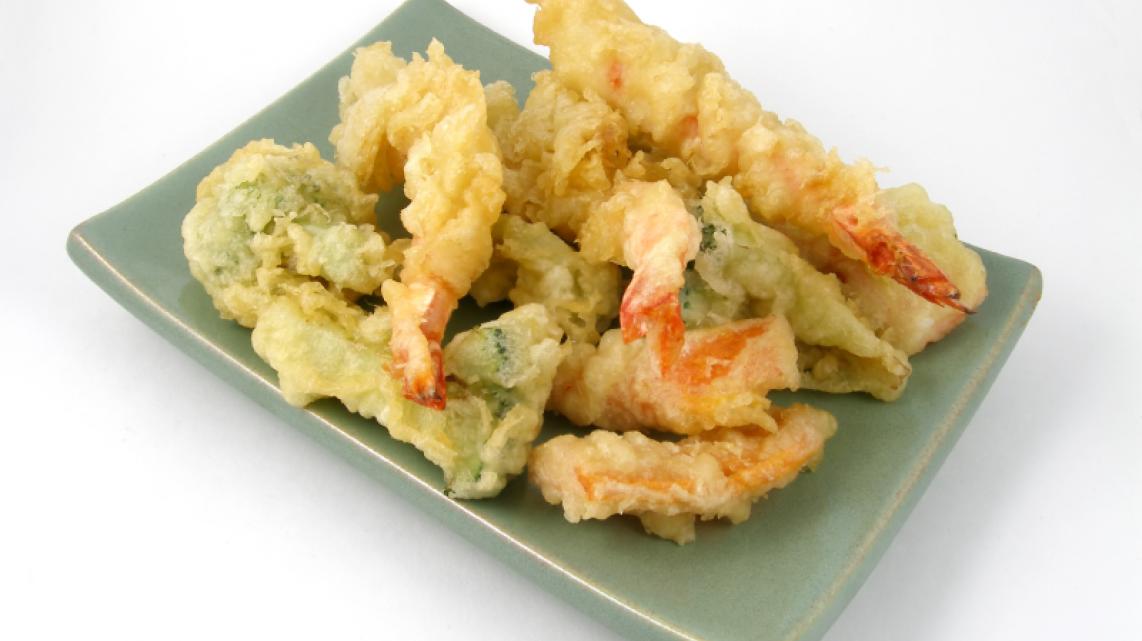 Groententempura