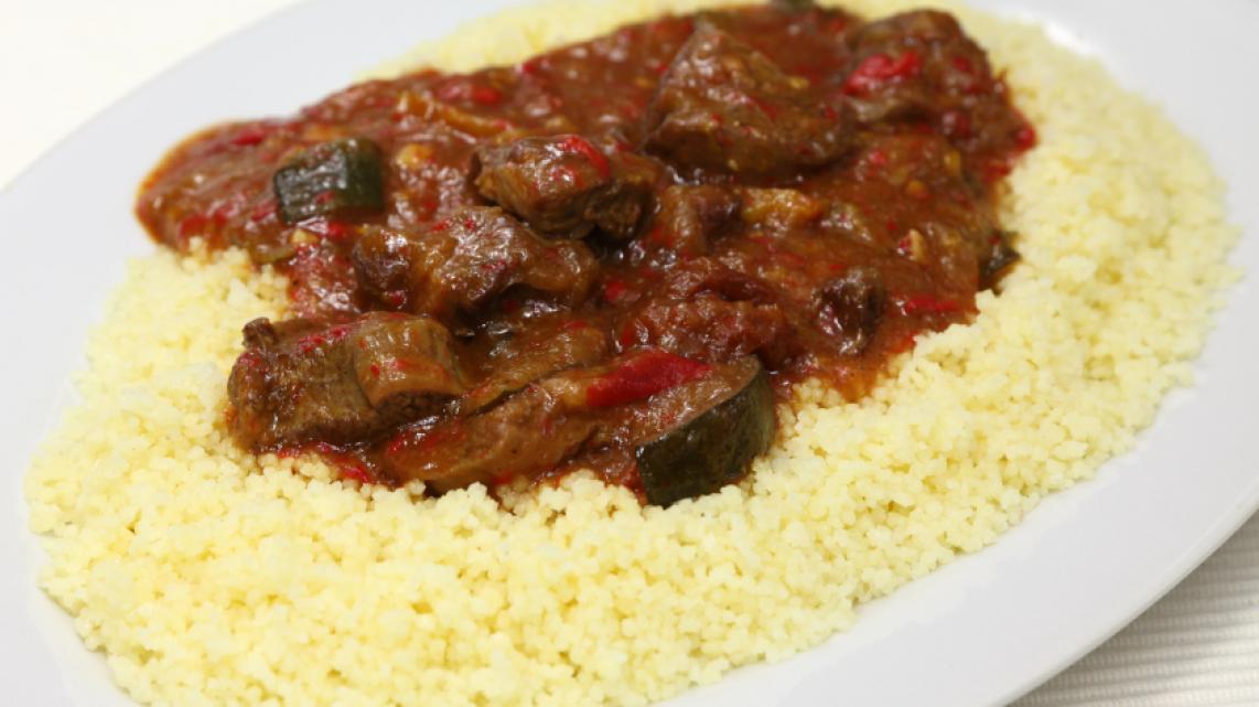 Couscous met lamsvlees