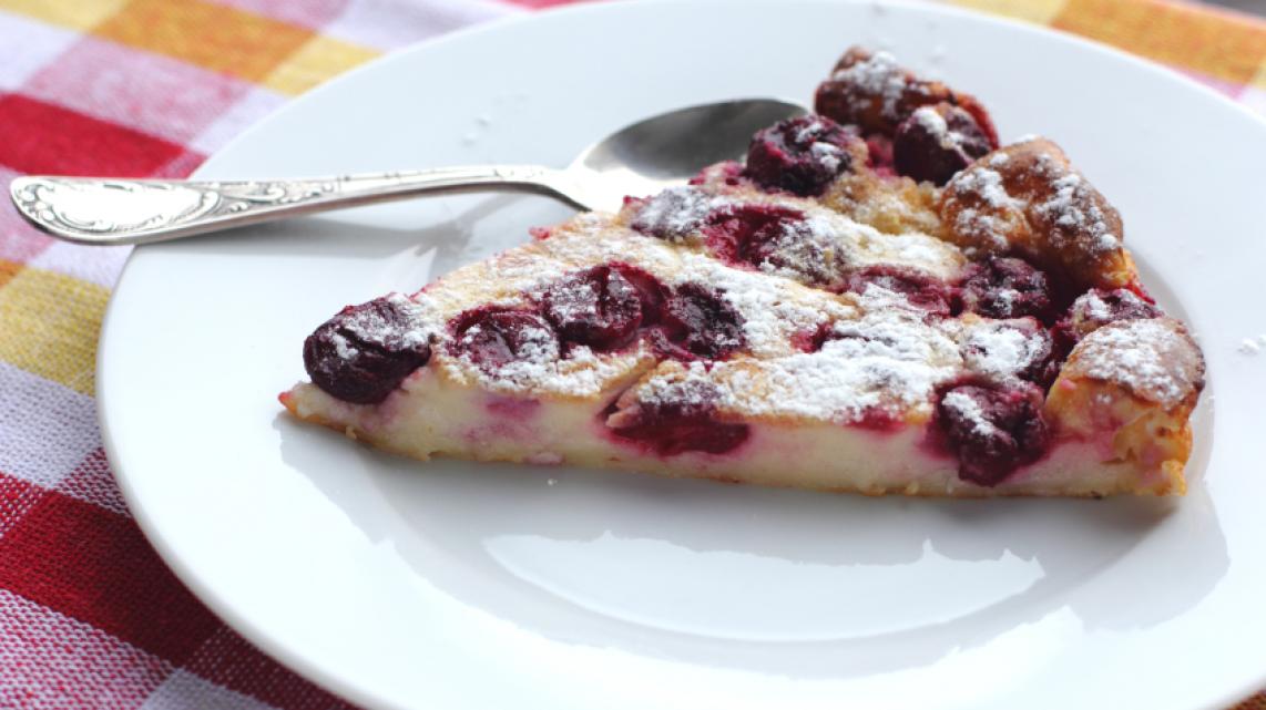 Clafoutis met krieken