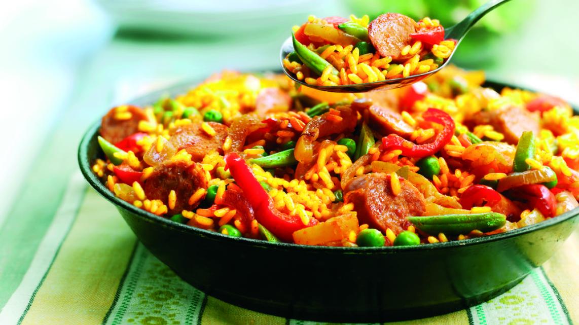 Vegetarische paella