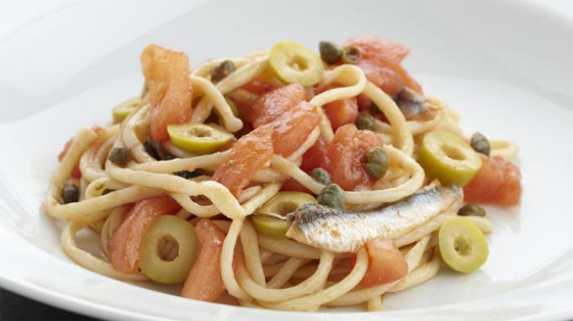 Pici al crudo - verse pasta maken