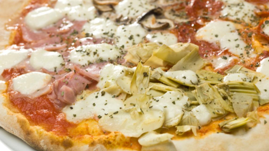 Pizza 4 seizoenen