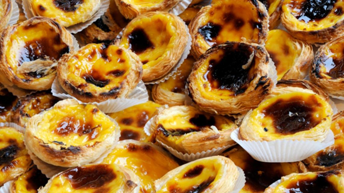 Portugese custardtaartjes