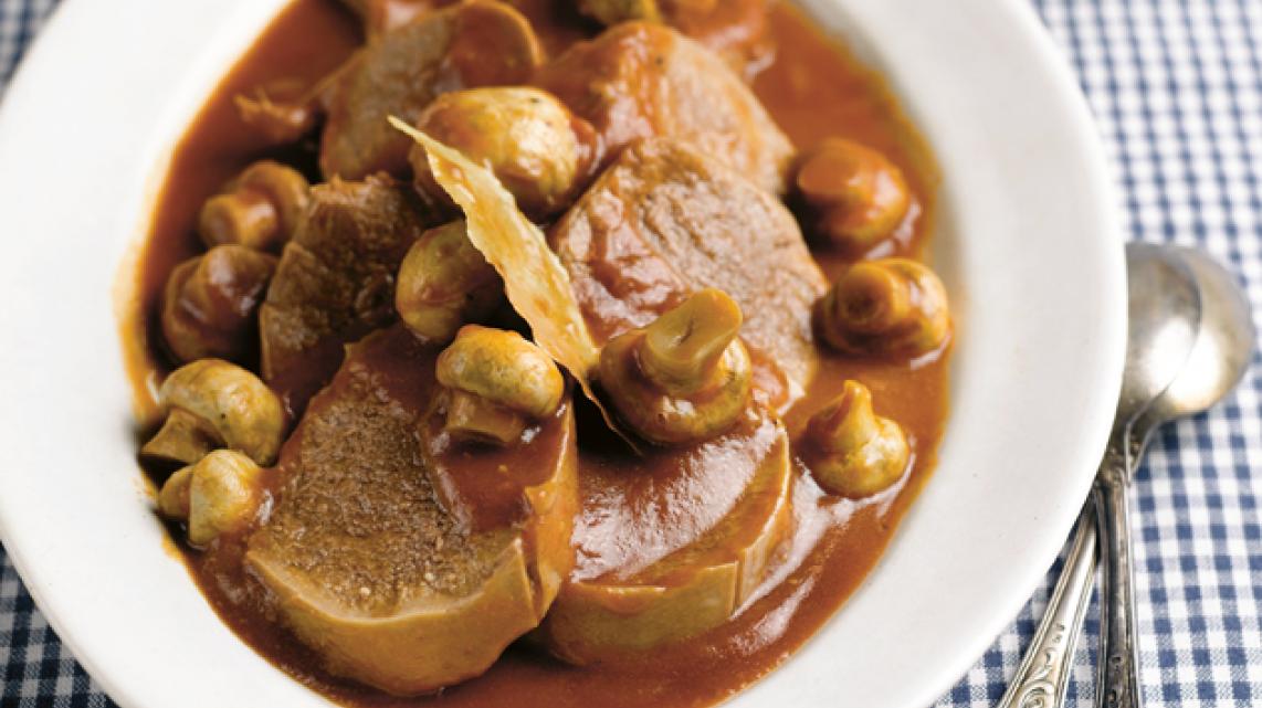 Rundstong in Madeirasaus