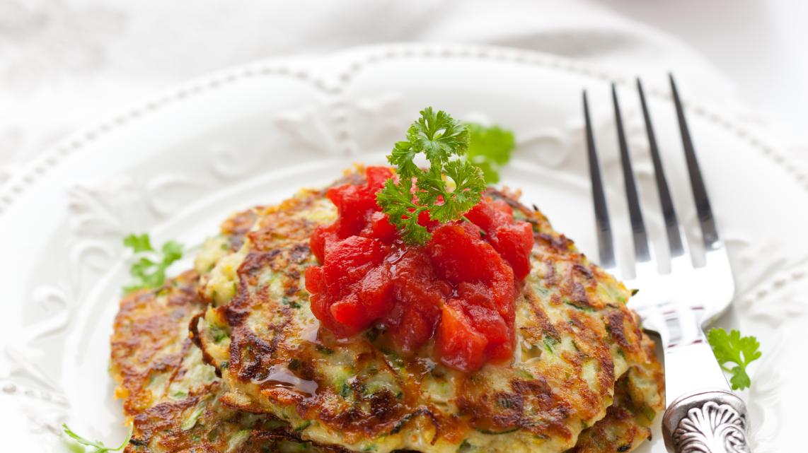 Courgettepannenkoekjes